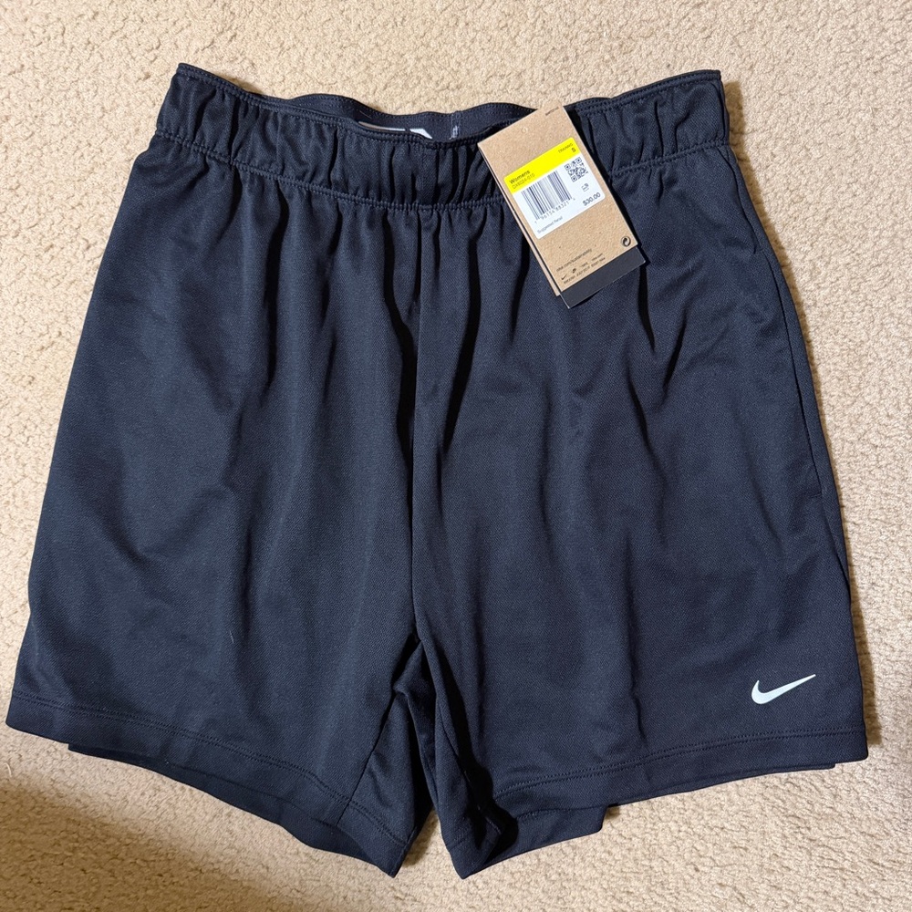 Nike S Women’s Black Athletic Shorts